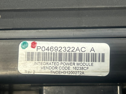 2011 DODGE CHALLENGER FUSE BOX INTEGRATED POWER MODULE TIPM 04692322AC