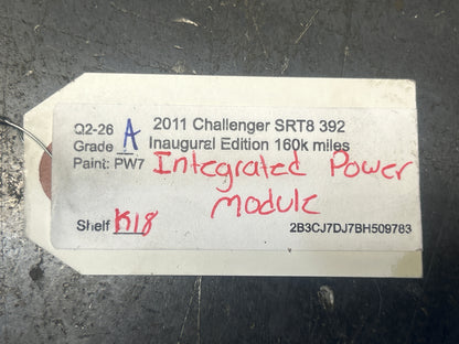 2011 DODGE CHALLENGER FUSE BOX INTEGRATED POWER MODULE TIPM 04692322AC
