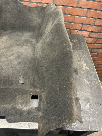 2008-10 DODGE CHALLENGER FRONT LEFT DRIVER SIDE FLOOR COVER LINER MAT CARPET OEM