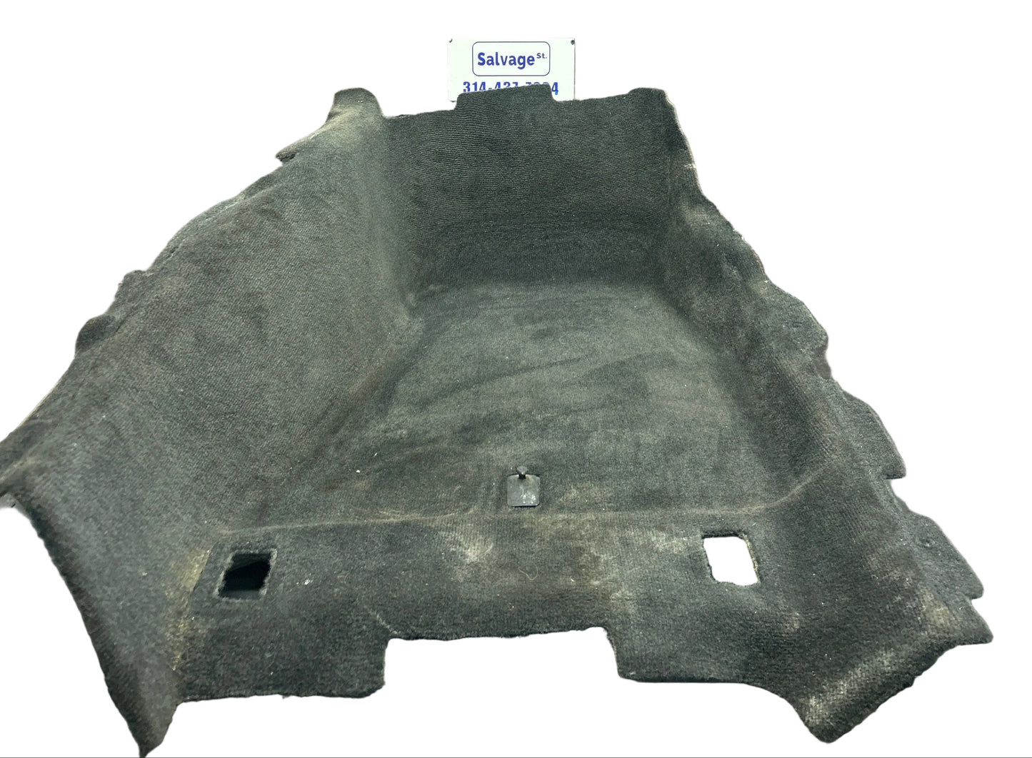 2008-10 DODGE CHALLENGER FRONT PASSENGER RIGHT FLOOR COVER LINER MAT CARPET OEM