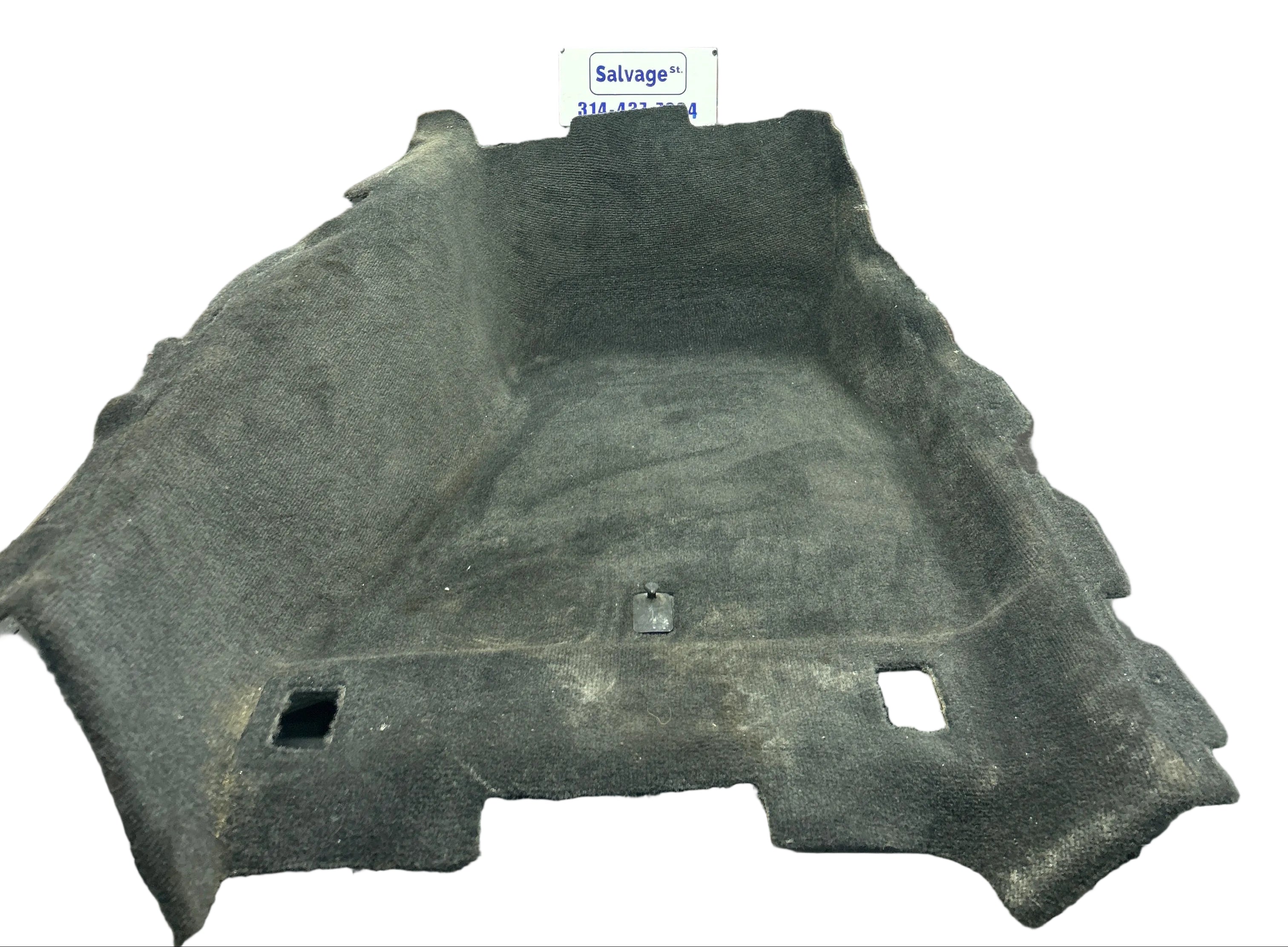2008-10 DODGE CHALLENGER FRONT PASSENGER RIGHT FLOOR COVER LINER MAT CARPET OEM