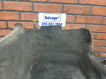 2008-10 DODGE CHALLENGER FRONT PASSENGER RIGHT FLOOR COVER LINER MAT CARPET OEM