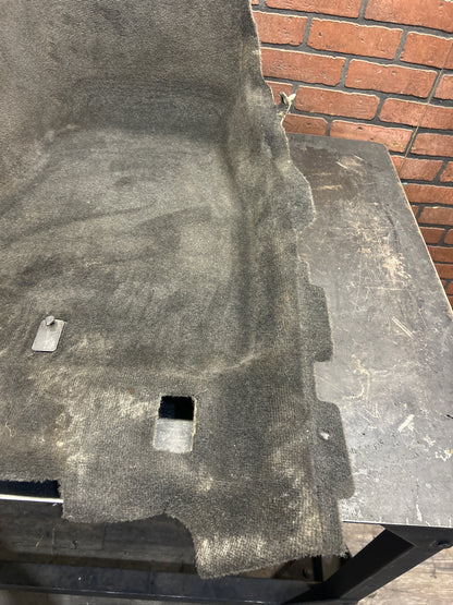 2008-10 DODGE CHALLENGER FRONT PASSENGER RIGHT FLOOR COVER LINER MAT CARPET OEM