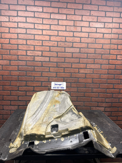 2008-10 DODGE CHALLENGER FRONT PASSENGER RIGHT FLOOR COVER LINER MAT CARPET OEM