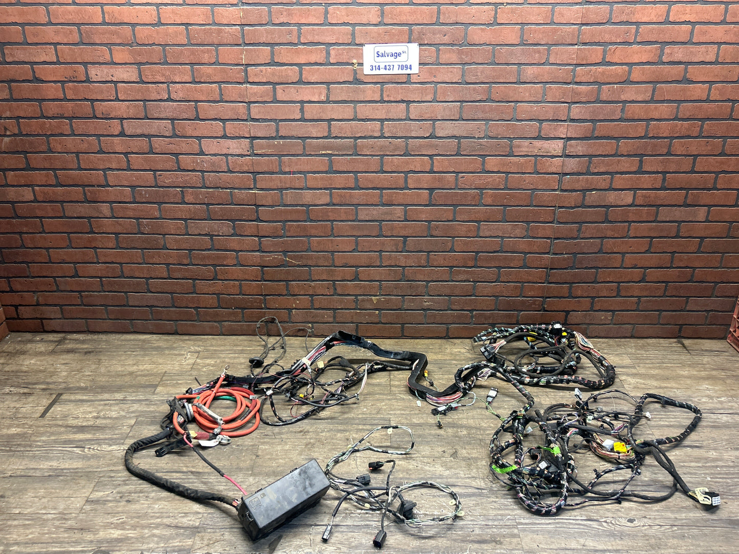2011 DODGE CHALLENGER SRT8 6.4L OEM BODY WIRE WIRING HARNESS 68064019AC