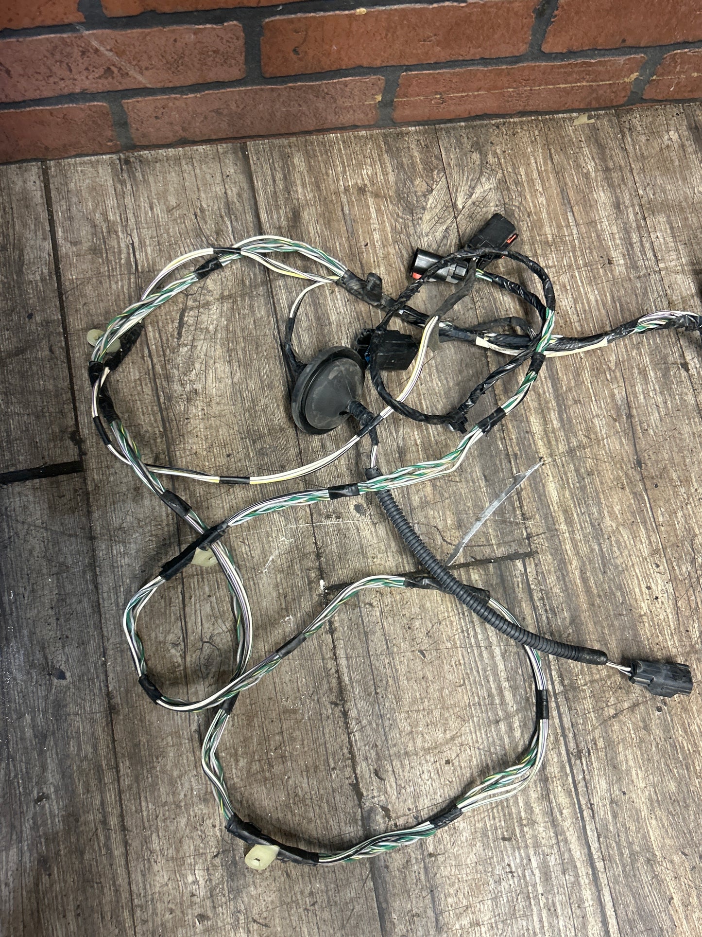 2011 DODGE CHALLENGER SRT8 6.4L OEM BODY WIRE WIRING HARNESS 68064019AC