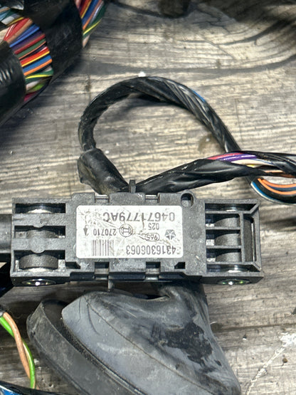 2011 DODGE CHALLENGER SRT8 6.4L OEM BODY WIRE WIRING HARNESS 68064019AC