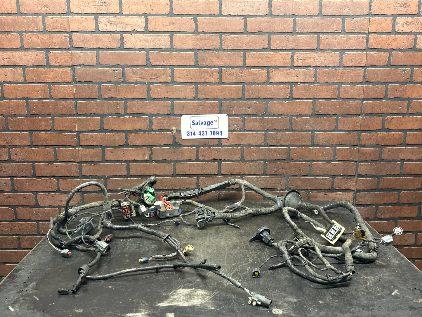 2011 Dodge Challenger SRT8 Headlamp To Dash Wire Wiring Harness 05035345AB