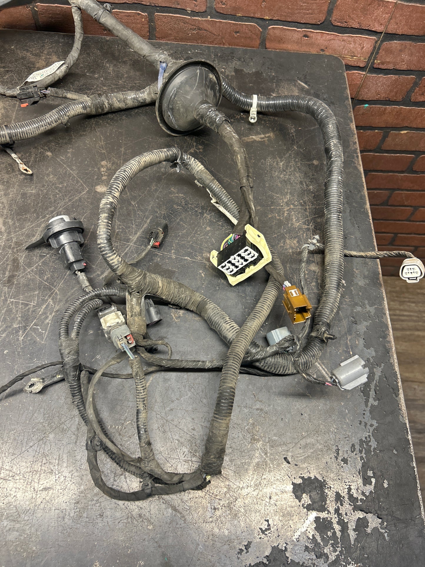 2011 Dodge Challenger SRT8 Headlamp To Dash Wire Wiring Harness 05035345AB