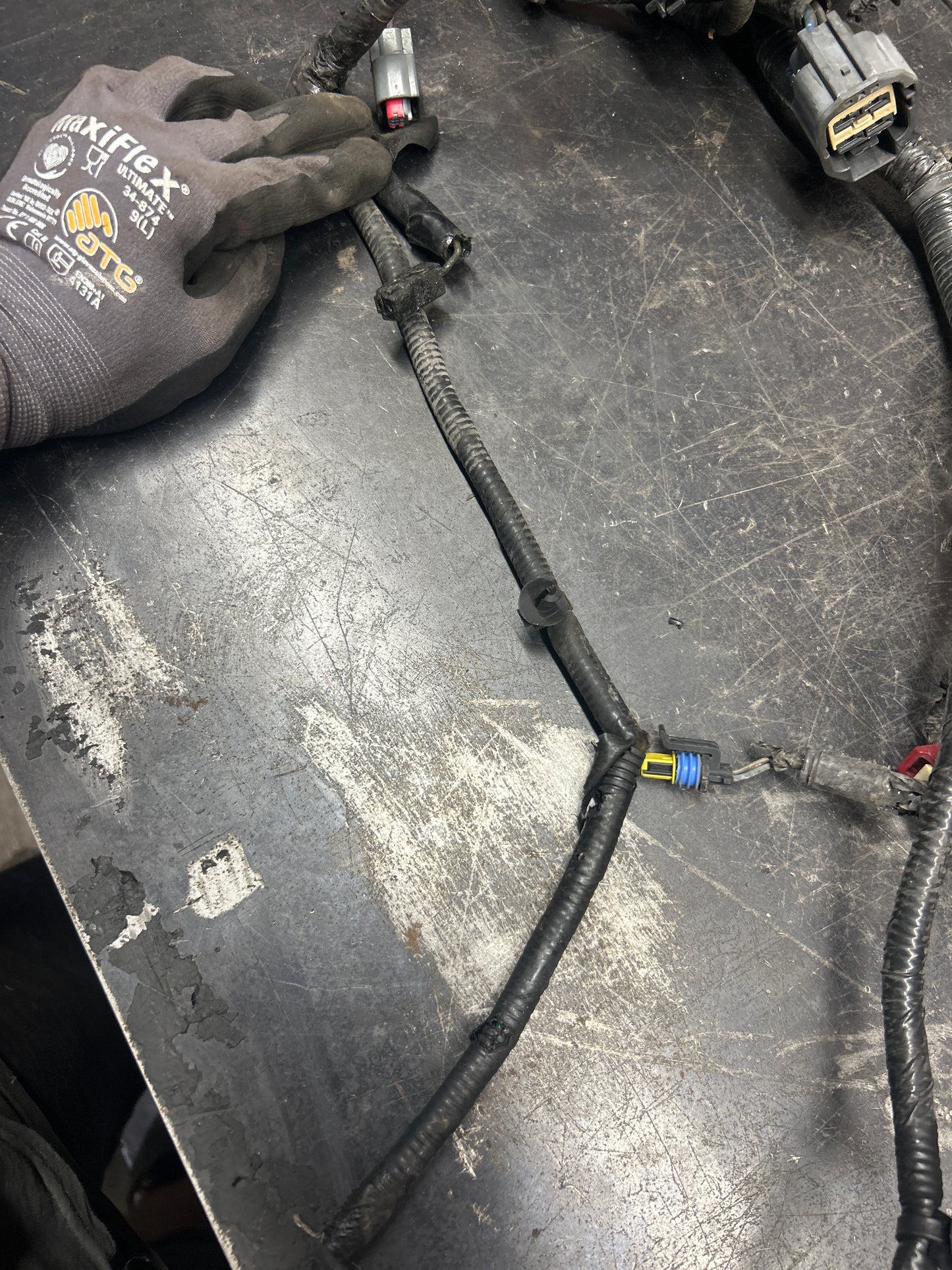 2011 Dodge Challenger SRT8 Headlamp To Dash Wire Wiring Harness 05035345AB