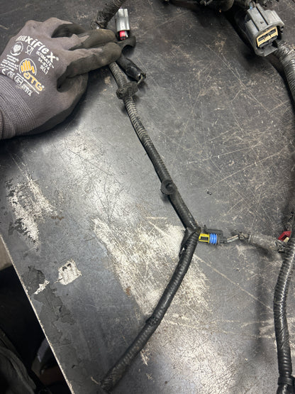 2011 Dodge Challenger SRT8 Headlamp To Dash Wire Wiring Harness 05035345AB