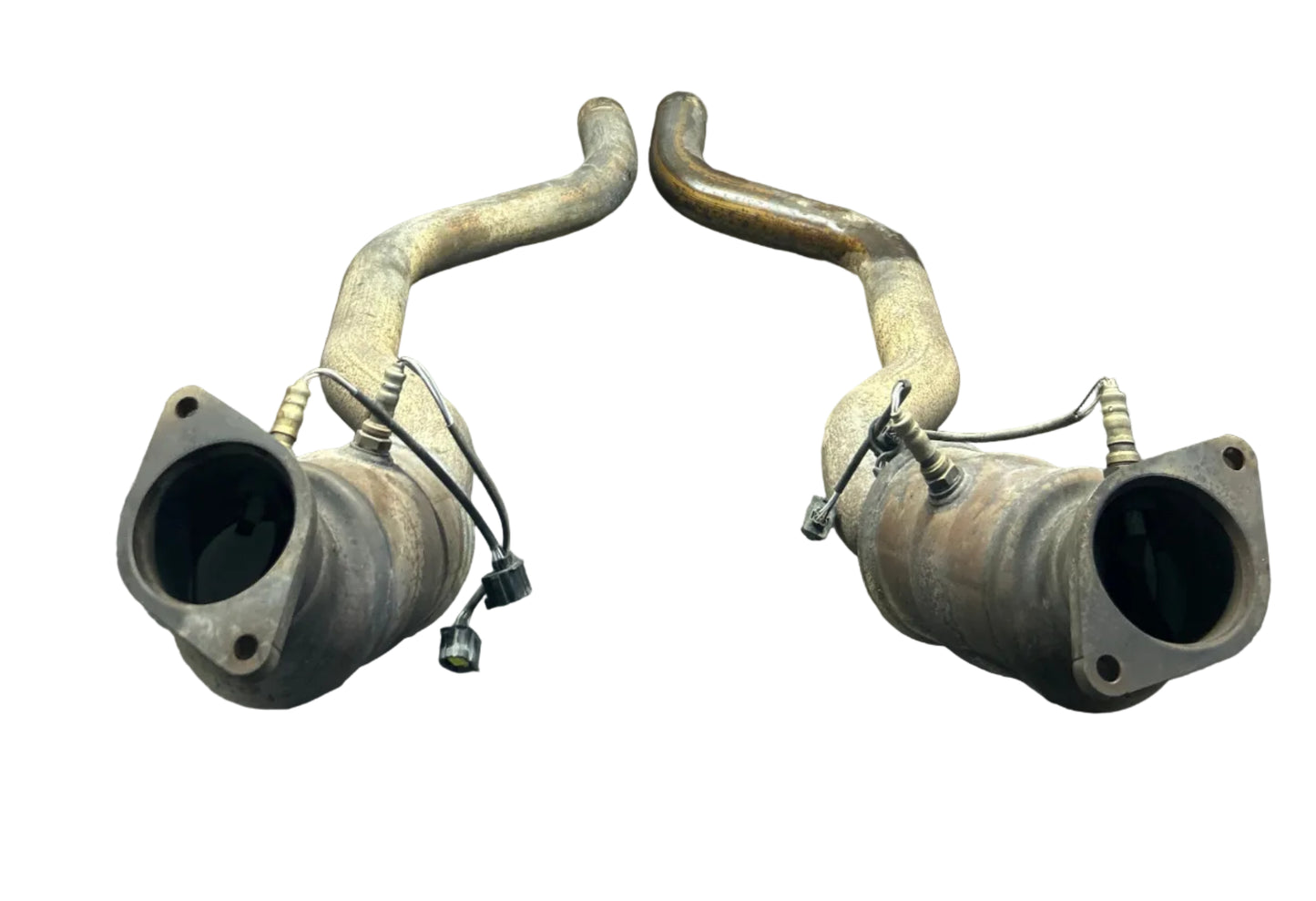 2011-2014 OEM Challenger/Charger/300 SRT8 Down Pipe Exhaust Left Right Pair