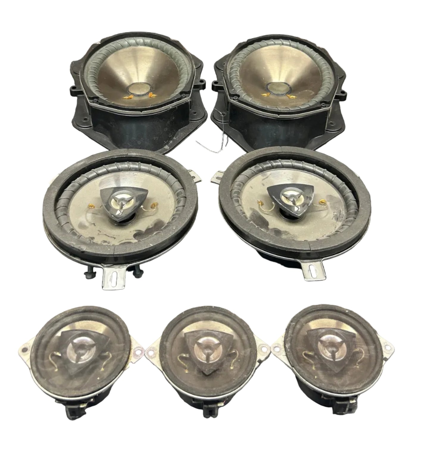 2008-2011 CHARGER/CHALLENGER/300C SRT8 OEM RADIO SOUND AUDIO SOUND SPEAKER SET