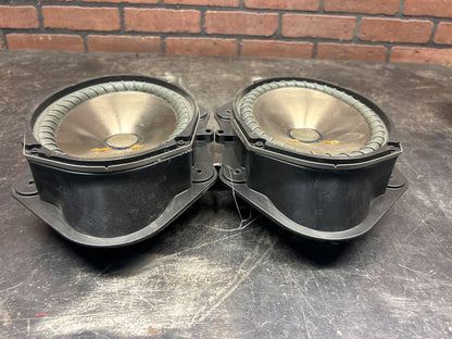 2008-2011 CHARGER/CHALLENGER/300C SRT8 OEM RADIO SOUND AUDIO SOUND SPEAKER SET