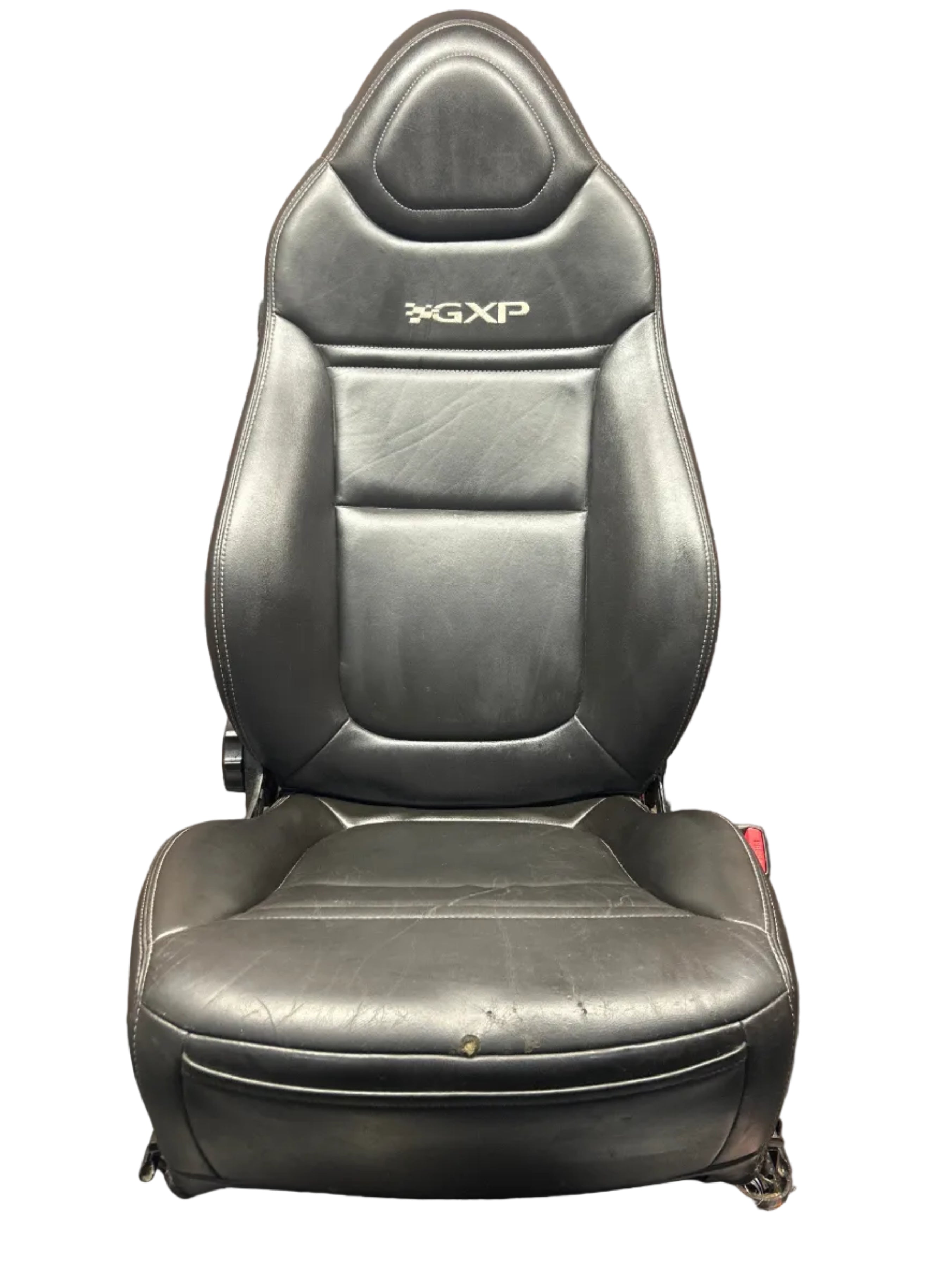 2007-2009 Pontiac Solstice GXP Front Bucket Leather Passenger Seat OEM 25883378