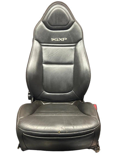 2007-2009 Pontiac Solstice GXP Front Bucket Leather Passenger Seat OEM 25883378
