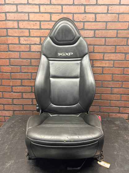 2007-2009 Pontiac Solstice GXP Front Bucket Leather Passenger Seat OEM 25883378