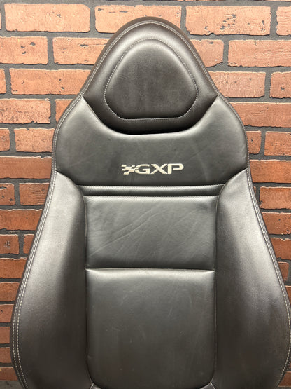 2007-2009 Pontiac Solstice GXP Front Bucket Leather Passenger Seat OEM 25883378