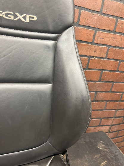 2007-2009 Pontiac Solstice GXP Front Bucket Leather Passenger Seat OEM 25883378