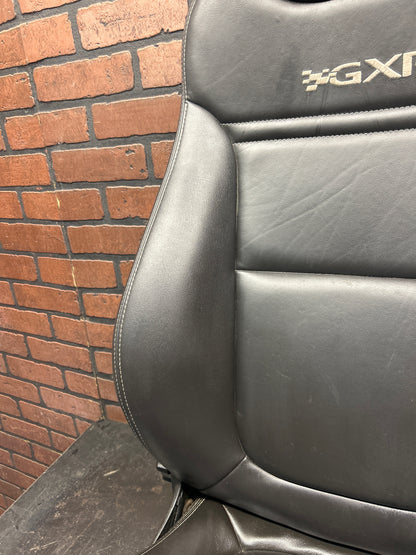 2007-2009 Pontiac Solstice GXP Front Bucket Leather Passenger Seat OEM 25883378