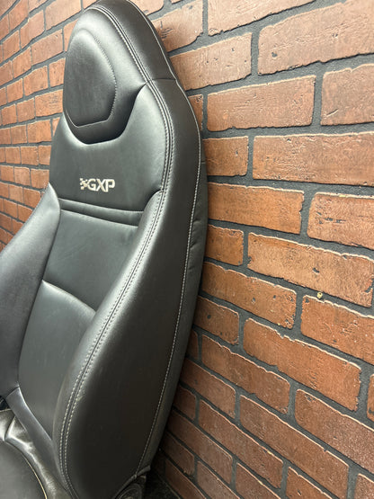 2007-2009 Pontiac Solstice GXP Front Bucket Leather Passenger Seat OEM 25883378