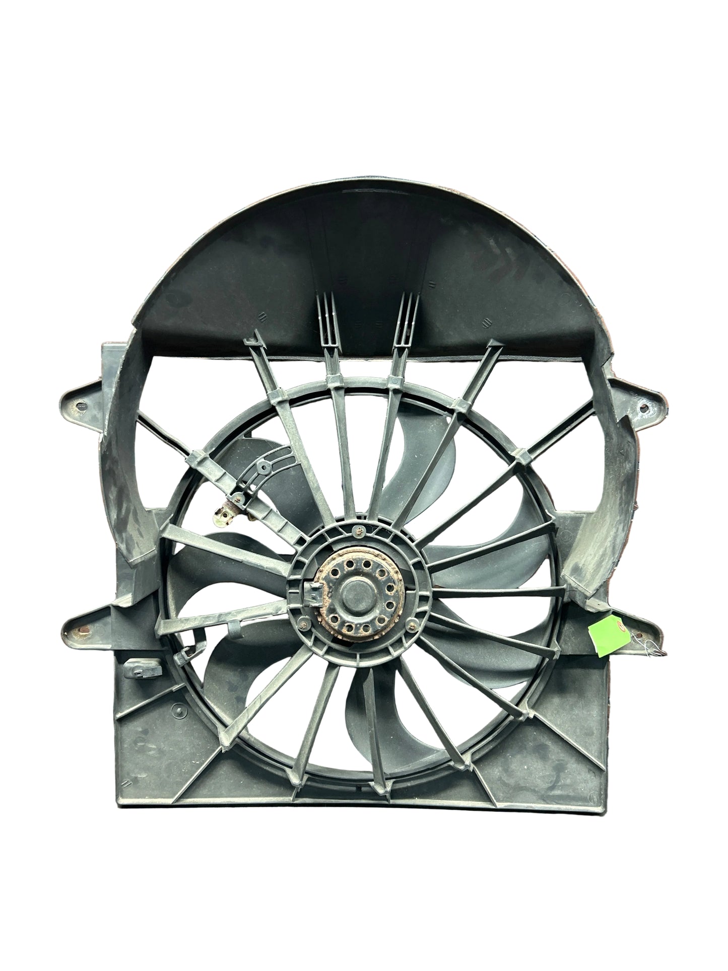 2006-2008 JEEP COMMANDER GRAND CHEROKEE SRT8 COOLING FAN SHROUD ASSEMBLY OE HEMI