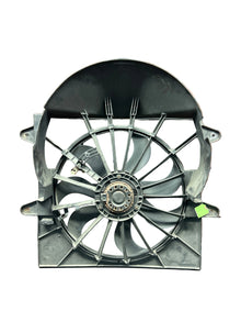 2006-2008 JEEP COMMANDER GRAND CHEROKEE SRT8 COOLING FAN SHROUD ASSEMBLY OE HEMI