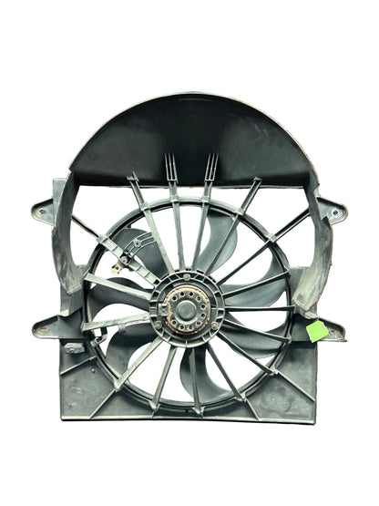 2006-2008 JEEP COMMANDER GRAND CHEROKEE SRT8 COOLING FAN SHROUD ASSEMBLY OE HEMI