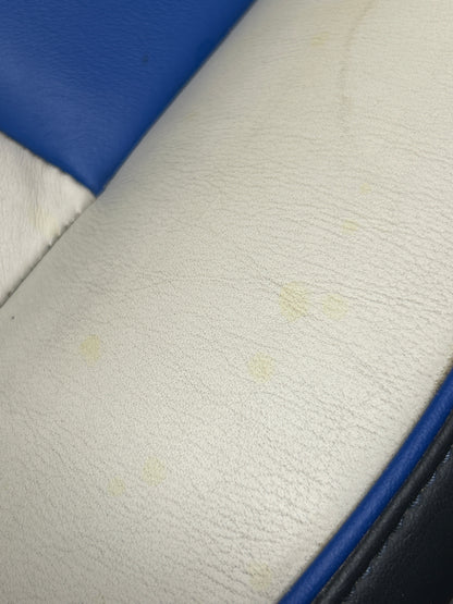 2011 Dodge Challenger SRT8 Inaugural Edition White and Blue Leather Seats OEM
