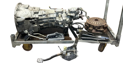 DODGE CHALLENGER/CHARGER 392 SCAT PACK MANUAL M/T TR6060 TRANSMISSION SWAP KIT
