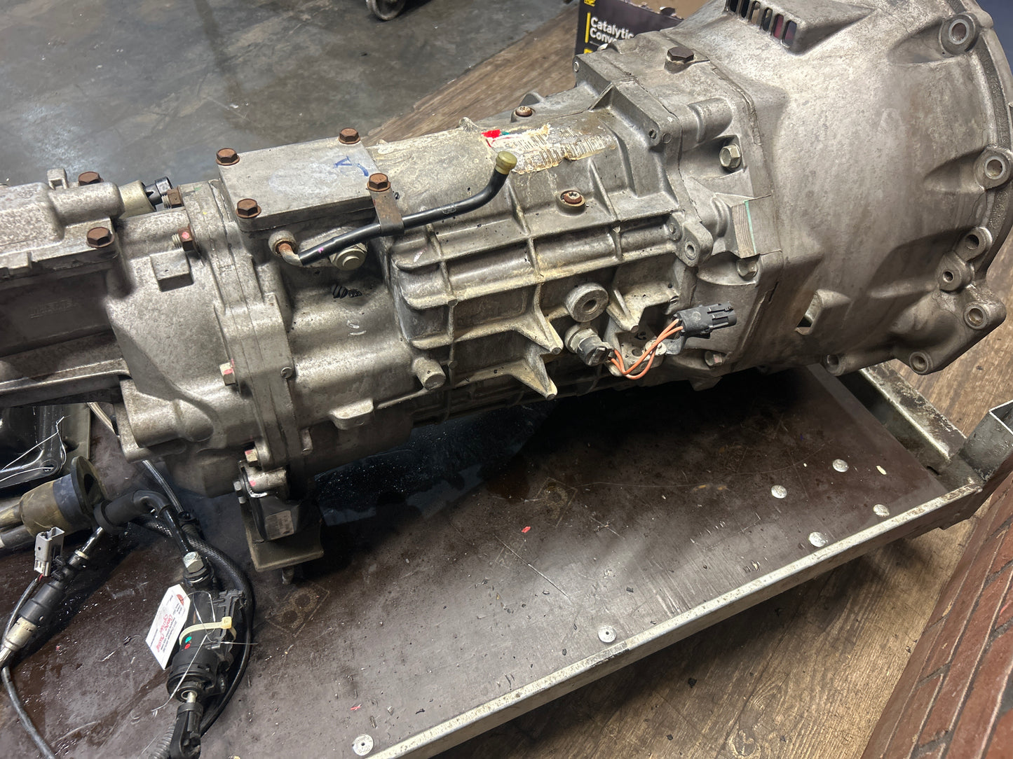 DODGE CHALLENGER/CHARGER 392 SCAT PACK MANUAL M/T TR6060 TRANSMISSION SWAP KIT