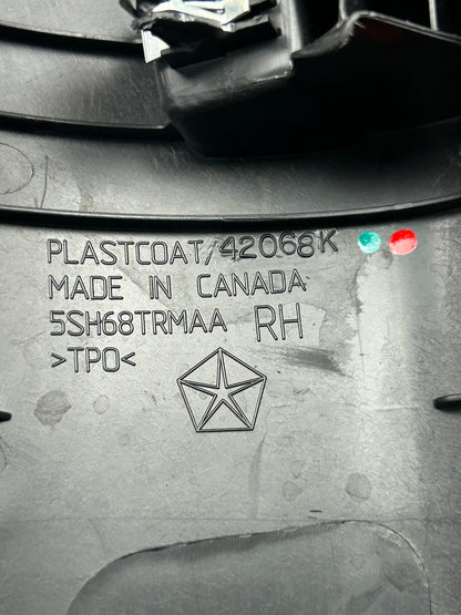 2015 - 2023 DODGE CHARGER FRONT PASSENGER RH RIGHT A PILLAR TRIM OEM 5SH68TRMAA