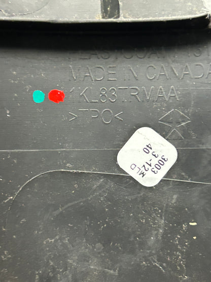 2011-2023 Dodge Charger Rear Left Driver C Pillar Trim Cover Panel 1KL83TRMAA