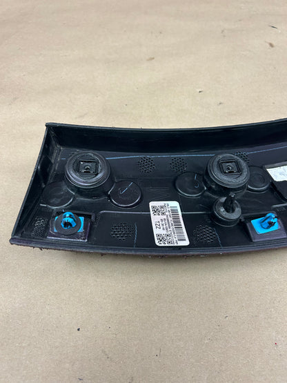 20-23 Dodge Charger Hellcat Widebody Rear Driver LH Door Wheel Flare Molding OEM