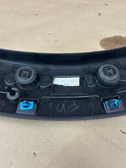 20-23 Dodge Charger Hellcat Widebody Rear Driver LH Door Wheel Flare Molding OEM