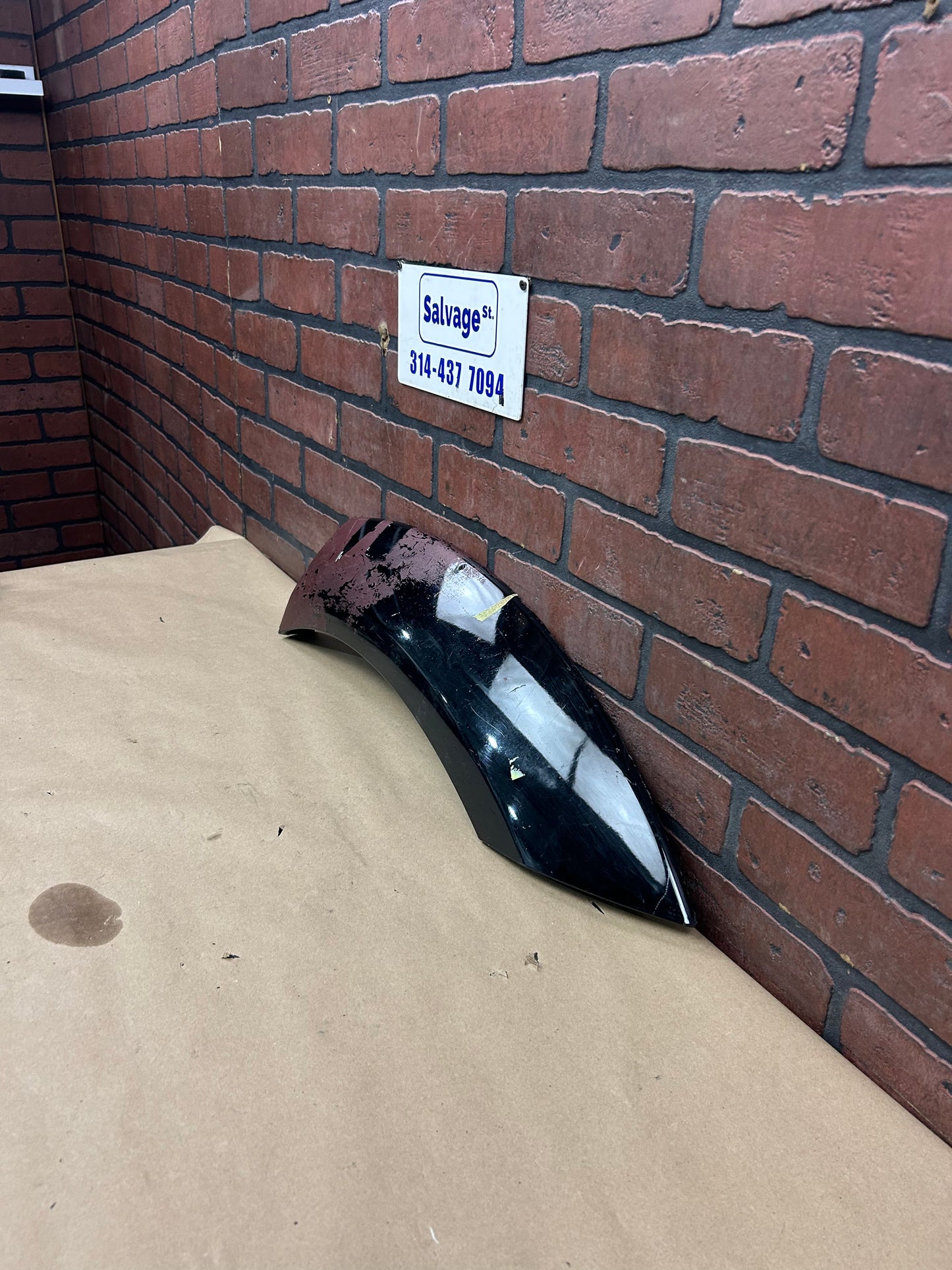 20-23 DODGE CHARGER SRT HELLCAT WIDEBODY REAR LEFT SIDE QUARTER PANEL FLARE OEM