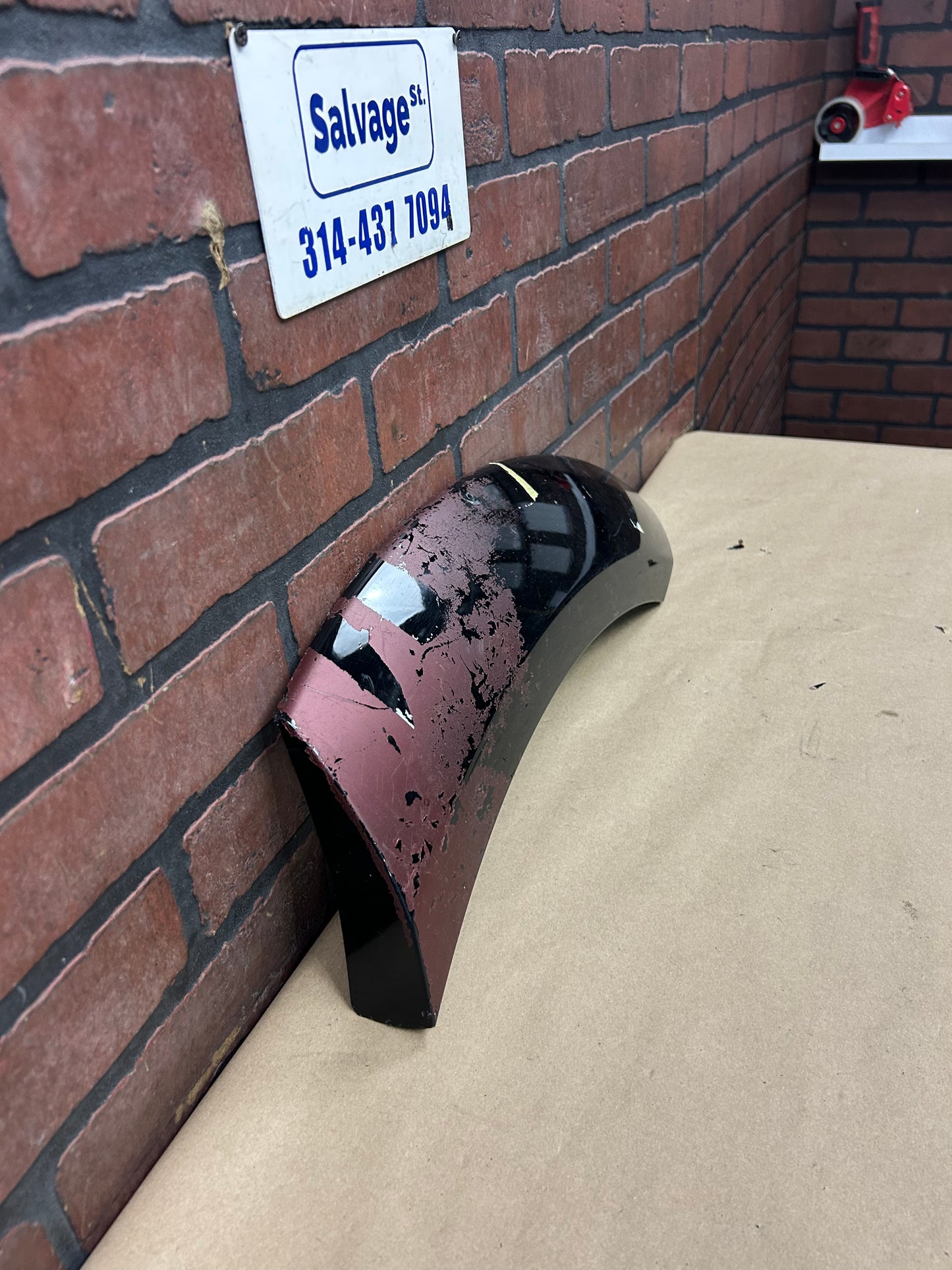 20-23 DODGE CHARGER SRT HELLCAT WIDEBODY REAR LEFT SIDE QUARTER PANEL FLARE OEM