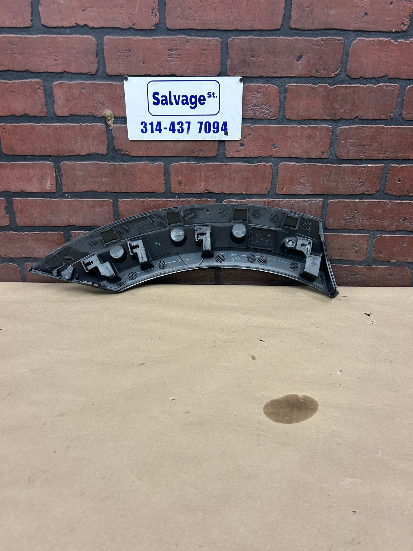 20-23 DODGE CHARGER SRT HELLCAT WIDEBODY REAR LEFT SIDE QUARTER PANEL FLARE OEM