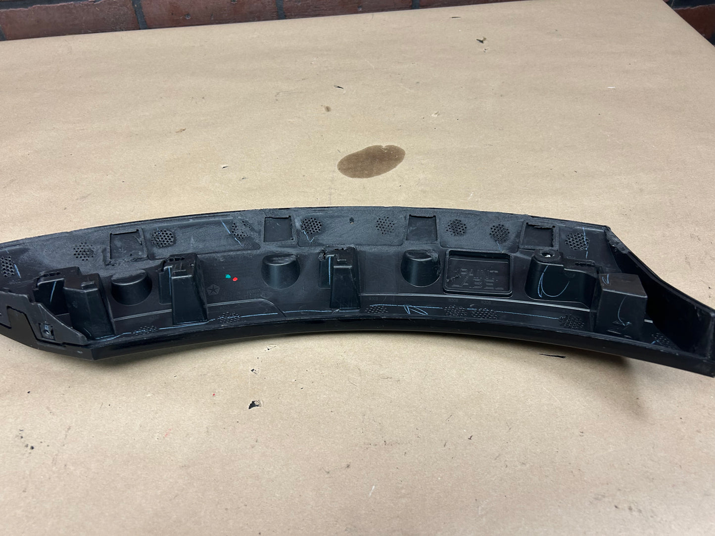 20-23 DODGE CHARGER SRT HELLCAT WIDEBODY REAR LEFT SIDE QUARTER PANEL FLARE OEM