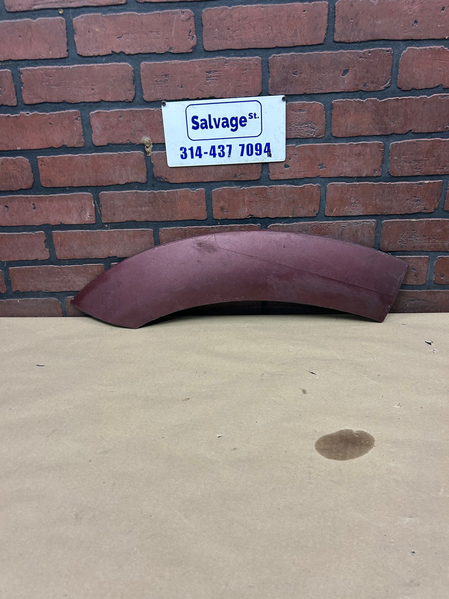 20-23 Dodge Charger Hellcat Widebody Rear Passenger Door Fender Flare Mold OEM