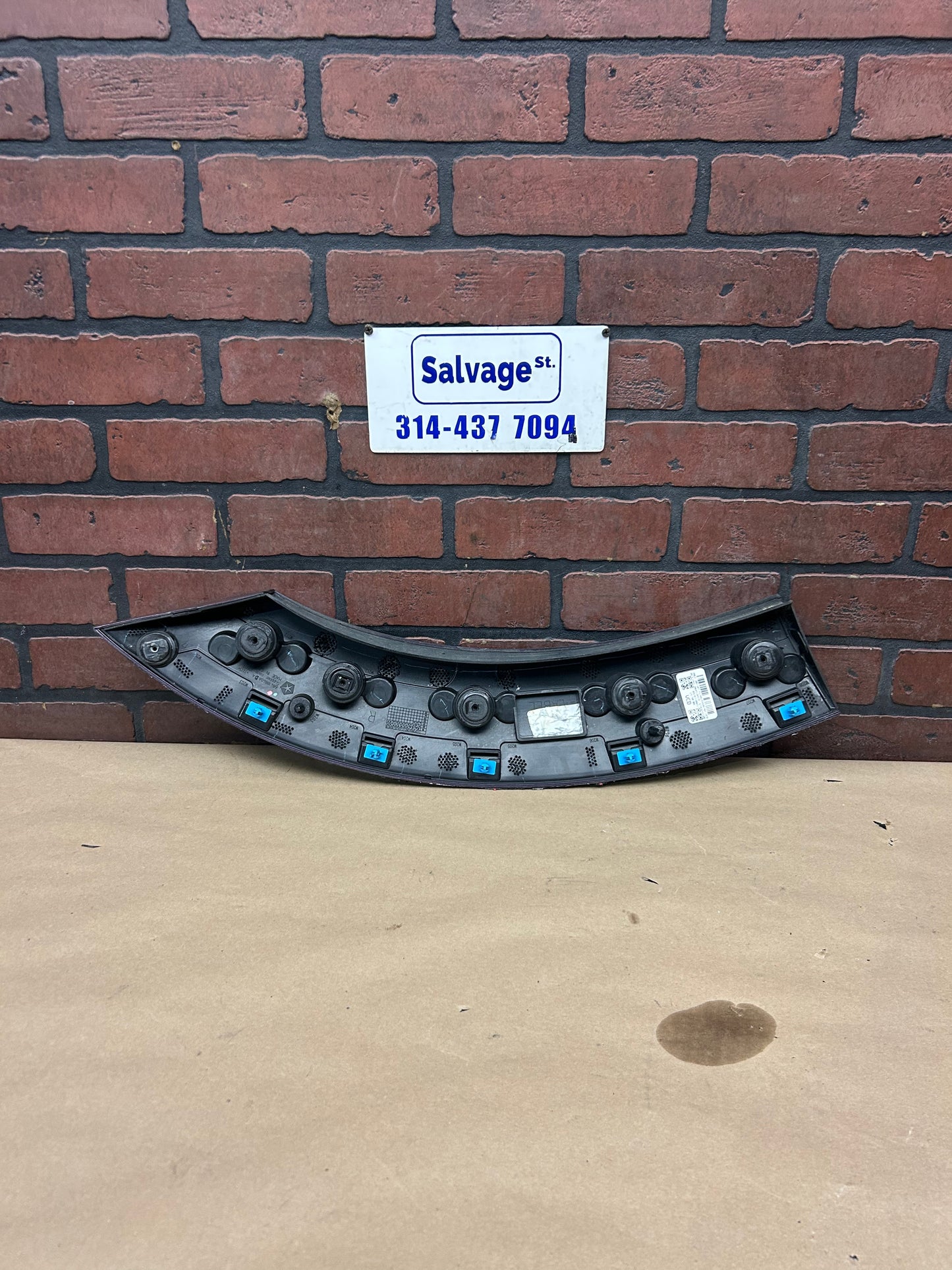 20-23 Dodge Charger Hellcat Widebody Rear Passenger Door Fender Flare Mold OEM