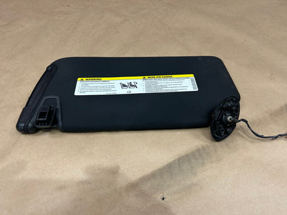 2011-2014 Charger 300 Left & Right Illuminated Black Sun Visor Set Pair OEM