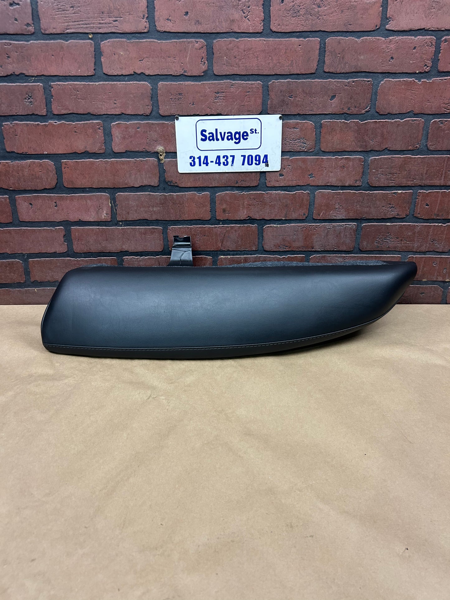 2017 - 2023 DODGE CHARGER REAR SEAT LEFT BOLSTER CUSHION COVER OEM