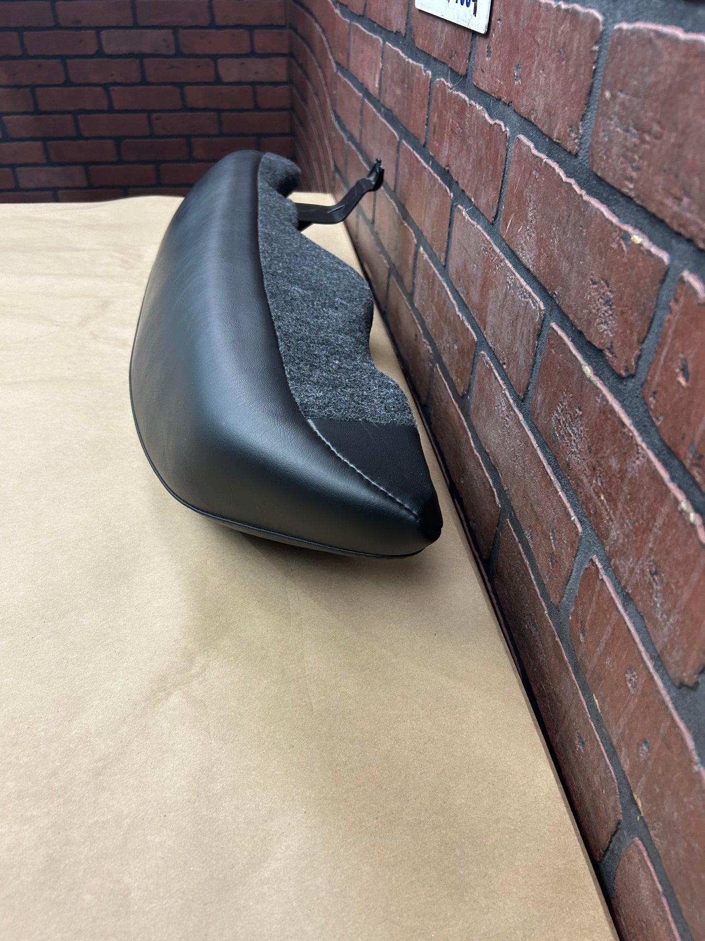 2017 - 2023 DODGE CHARGER REAR SEAT LEFT BOLSTER CUSHION COVER OEM