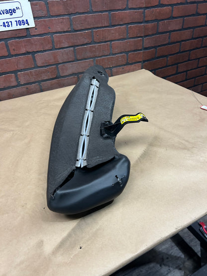 2017 - 2023 DODGE CHARGER REAR SEAT LEFT BOLSTER CUSHION COVER OEM