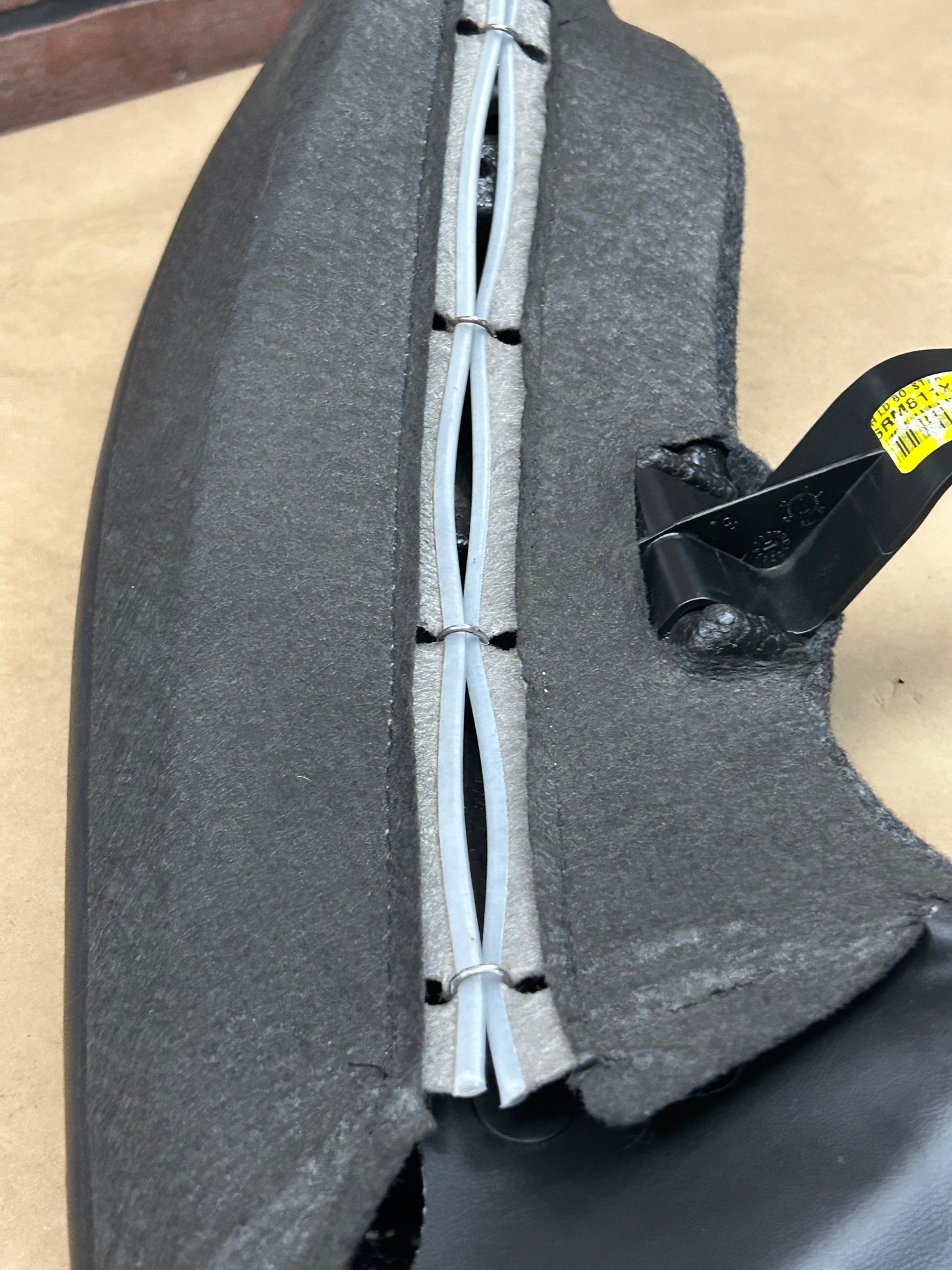 2017 - 2023 DODGE CHARGER REAR SEAT LEFT BOLSTER CUSHION COVER OEM