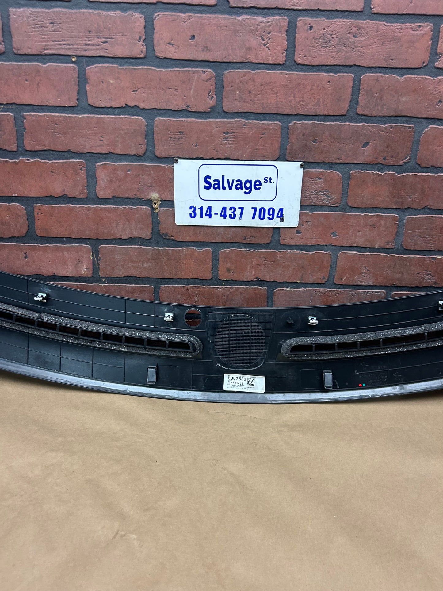 2011-2023 Dodge Charger Chrysler 300 OEM Dash Panel Windshield Defroster Grille