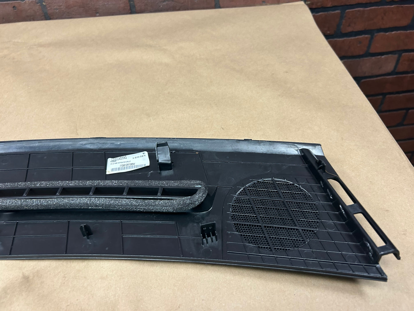2011-2023 Dodge Charger Chrysler 300 OEM Dash Panel Windshield Defroster Grille