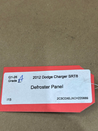 2011-2023 Dodge Charger Chrysler 300 OEM Dash Panel Windshield Defroster Grille
