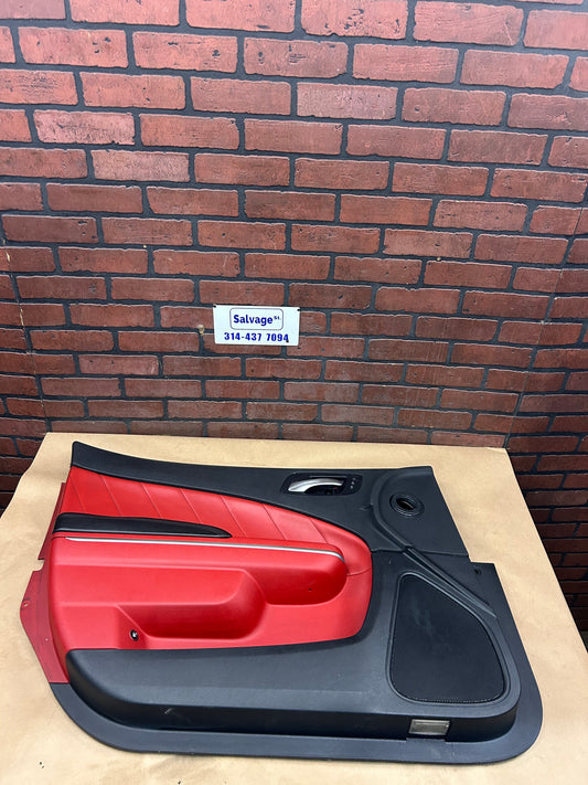 2015-2023 Dodge Charger SRT  *RED* Front Left Driver Door Panel L0185073AF OEM
